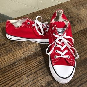 Chuck Taylor All Star Red Low Top Converse